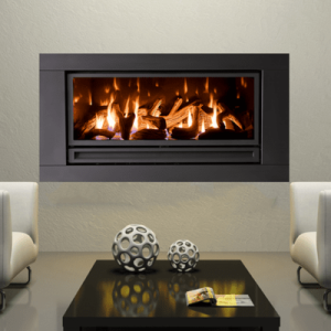 Archer Gas Fireplace IS1200 Insert Haus Collective Brisbane Gold Coast Sunshine Coast Northern Rivers