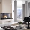 Cheminee Chazelles D1003V 3 X Sided Wood Burning Fireplace Designer Haus Collective Brisbane Gold Coast Sunshine Coast Northern Rivers