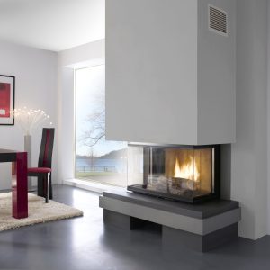 Cheminee Chazelles D1003V Designer Wood Fireplace Haus Collective Brisbane Gold Coast Sunshine Coast Northern Rivers