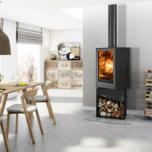 Cheminee Chazelles TQH43 Rotating Fireplace Haus Collective Brisbane Gold Coast Sunshine Coast Northern Rivers