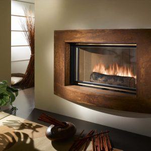 D1350 fireplace image Lifestyle Wood Burning Cheminee Fireplace Haus Collective Brisbane Gold Coast Sunshine Coast Northern Rivers