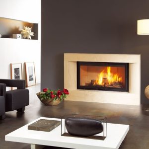 D1350 fireplace image Wood Burning Cheminee Fireplace Haus Collective Brisbane Gold Coast Sunshine Coast Northern Rivers1