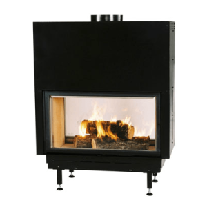 DF1200 fireplace image Double SIded Haus Collective Brisbane Gold Coast Sunshine Coast Northern Rivers