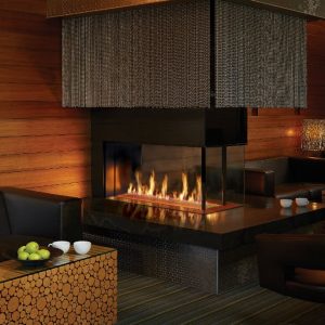Davinci Gas Fireplace Pier 1093x508mm Haus Collective Brisbane Gold Coast Sunshine Coast Northern Rivers1