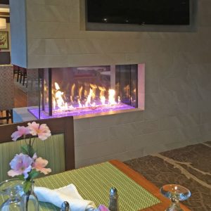 Davinci Gas Fireplace Pier 1397x508mm Haus Collective Brisbane Gold Coast Sunshine Coast Northern Rivers1