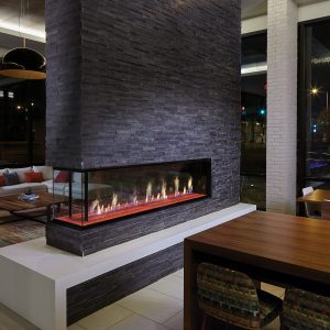 Davinci Gas Fireplace Pier 2007x508mm Haus Collective Brisbane Gold Coast Sunshine Coast Northern Rivers1