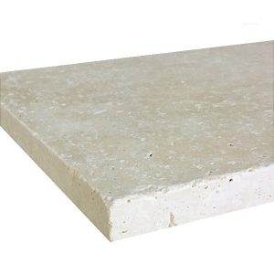 Ivory Light Travertine Pool CopingHaus Collective Brisbane Gold Coast Sunshine Coast Northern Rivers