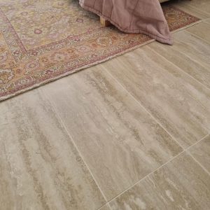 Ivory Vein Cut Travertine Tiles 2 Haus Collective Brisbane