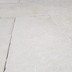 Ivory travertine french pattern paver Haus Collective Brisbane Gold Coast Sunshine Coast Northern Rivers