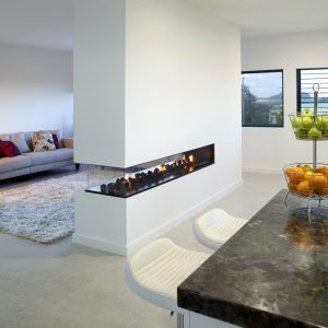Jetmaster 3 x Sided Gas Fireplace Horizon Haus Collective Brisbane Gold Coast Sunshine Coast Northern Rivers