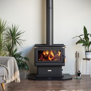 Kalora 600C Freestanding Wood Fireplace Haus Collective Brisbane Gold Coast Sunshine Coast Northern Rivers