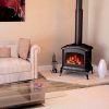 Kemlan C24 Cast Iron Wood Fireplace Lifestyle Image Haus Collective Brisbane Gold Coast Sunshine Coast Northern Rivers