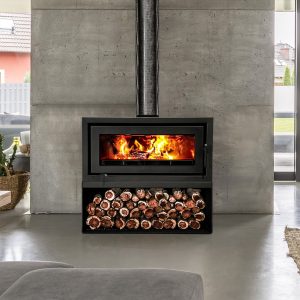 Kemlan Celestial 900 Freestanding Fireplace Haus Collective Brisbane Gold Coast Sunshine Coast Northern Rivers