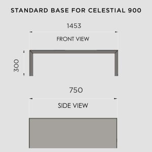 Kemlan Celestial 900 Freestanding Stand Specs Haus Collective Brisbane Gold Coast Sunshine Coast Northern Rivers