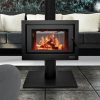 Kemlan Cube Double Sided Wood Fireplace Haus Collective Brisbane Gold Coast Sunshine Coast Northern Rivers