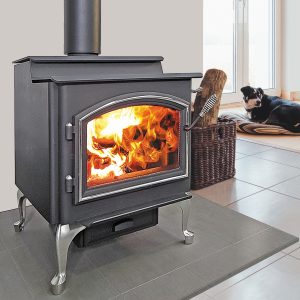 QUADRAFIRE 5700 STEP TOP FREESTANDING WOOD STOVE Haus Collective Brisbane Gold Coast Sunshine Coast Northern Rivers