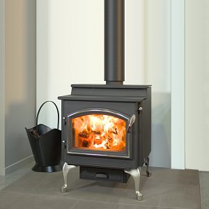 QUADRAFIRE STEP TOP 5700 FREESTANDING WOOD STOVE HEATER Haus Collective Brisbane Gold Coast Sunshine Coast Northern Rivers