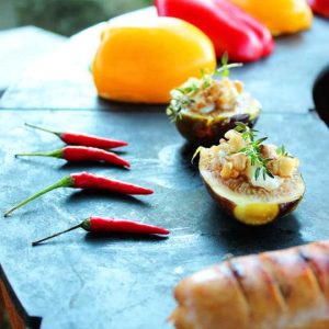 Yagoona wood fire ring grill barbecue in action 80cm Haus Collective Brisbane Gold Coast Sunshine Coast Northern Rivers 69