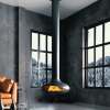 Zen Elegante Suspended Wood Fireplace Hanging Haus Collective Brisbane Gold Coast Sunshine Coast Northern Rivers1