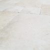 classic linen travertine french pattern paversClassic Linen Crazy Paving Haus Collective Brisbane Gold Coast Sunshine Coast Northern Rivers