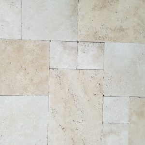 classic linen travertine french patternClassic Linen Crazy Paving Haus Collective Brisbane Gold Coast Sunshine Coast Northern Rivers
