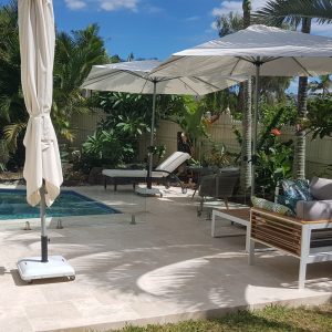 ivory travertine french pattern 1 Haus Collective Brisbane Gold Coast Sunshine Coast Northern Rivers