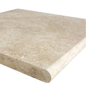 travertine classic pool coping 2 Haus Collective Brisbane Gold Coast Sunshine Coast Northern Rivers