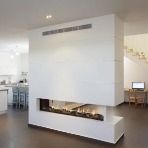 Ortal 2m Tunnel Gas Fireplace Haus Collective Brisbane Sunshine Coast Gold Coast Northern Rivers Toowoomba scaled