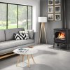 SEGUIN SAPHIR FREESTANDING WOOD FIREPLACE BLACK HAUS COLLECTIVE BRISBANE GOLD COAST TOOWOOMBA NORTHERN RIVERS scaled