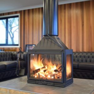 Seguin Multivision 4 Sided Cast Iron Fireplace Haus Collective Brisbane Gold Coast Northern Rivers Toowoomba 1 scaled