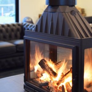 Seguin Multivision 4 Sided Cast Iron Fireplace Haus Collective Brisbane Gold Coast Northern Rivers Toowoomba 2