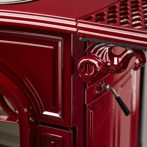 VERMONT CASTINGS DEFIANT FREESTANDING WOOD FIREPLACE LOSE UP IMAGE HAUS COLLECTIVE BRISBANE GOLD COAST SUNSHINE COAST NORTHERN RIVERS TOOWOOMBA 1 scaled
