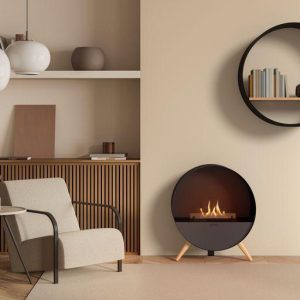 PLANIKA BUBBLE FLOOR BIOETHANOL FIREPLACE AGAINST WALL HAUS COLLECTIVE GOLD COAST BRISBANE SUNSHINE COAST NORTHERN RIVERS TOOWOOMBA