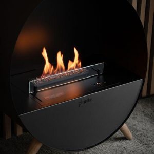 PLANIKA BUBBLE FLOOR BIOETHANOL FIREPLACE CLOSE UP HAUS COLLECTIVE GOLD COAST BRISBANE SUNSHINE COAST NORTHERN RIVERS TOOWOOMBA