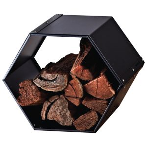 BLACK HEAXAGON WOOD STORAGE HAUS COLLECTIVE BRISBANE GOLD COAST SUNSHINE COAST NORTHERN RIVERS TOOWOOMBA