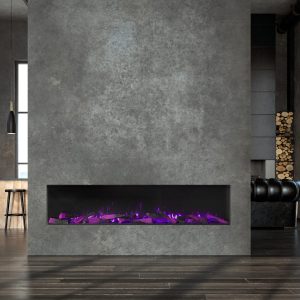 Living room interior in loft, industrial style