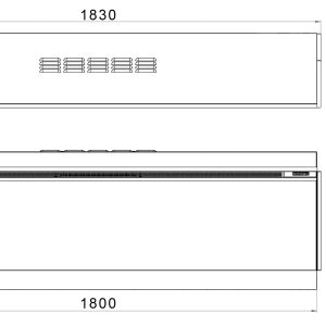 RINNAI ES ELECTRIC FIREPLACE TECHNICAL DETAILS