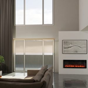 Visionline VLS Electric Fireplace Haus Colelctive Brisbane Gold COast Sunshine Coast Northern Rivers Toowoomba