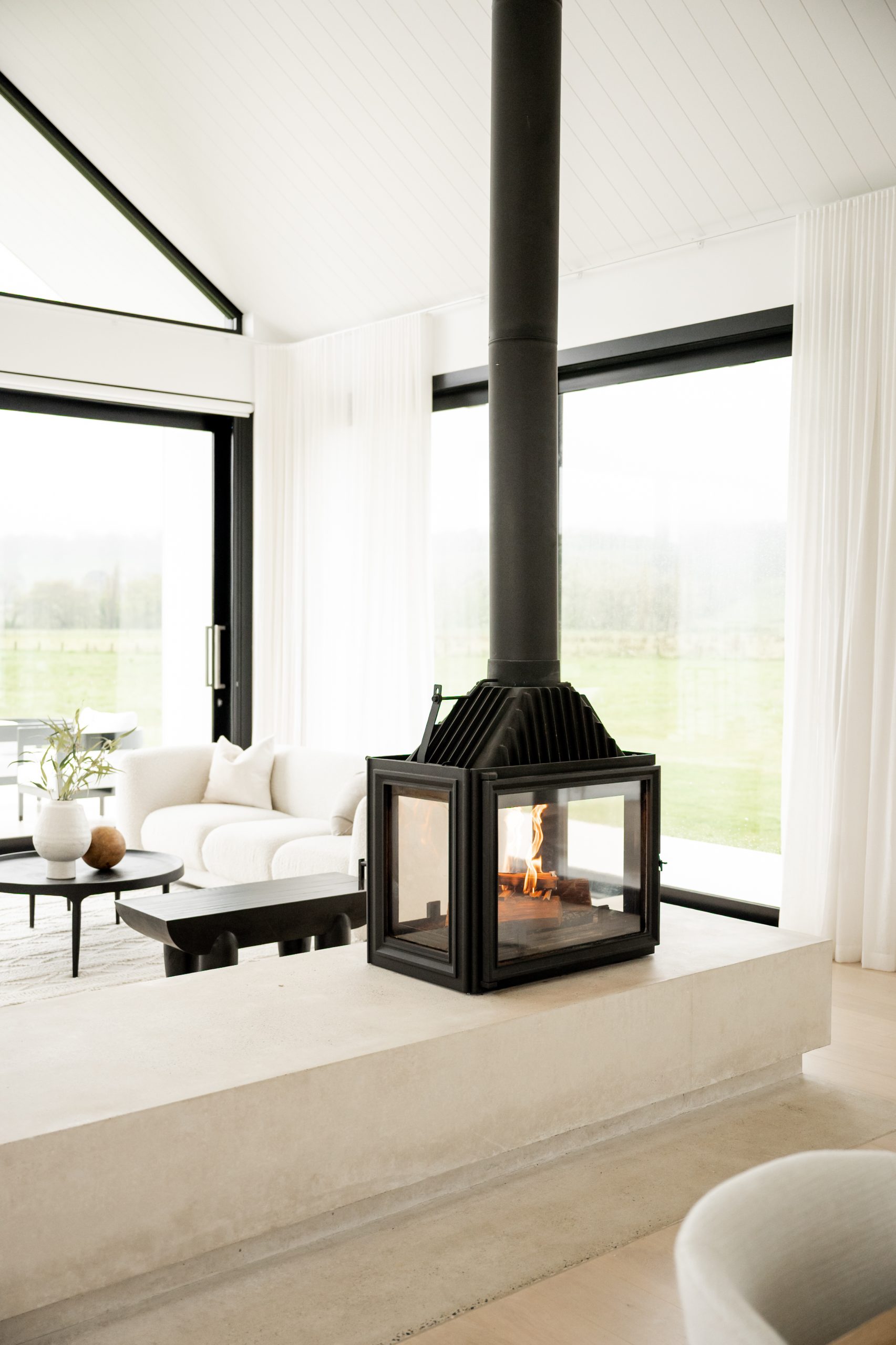 Siena GF x SIded Wood Fireplace Haus Collective Brisbane Gold Coast Sunshine Coast