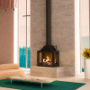 Siene Bay Sided Fireplace Haus Collective Brisbane Gold Coast Sunshine Coast