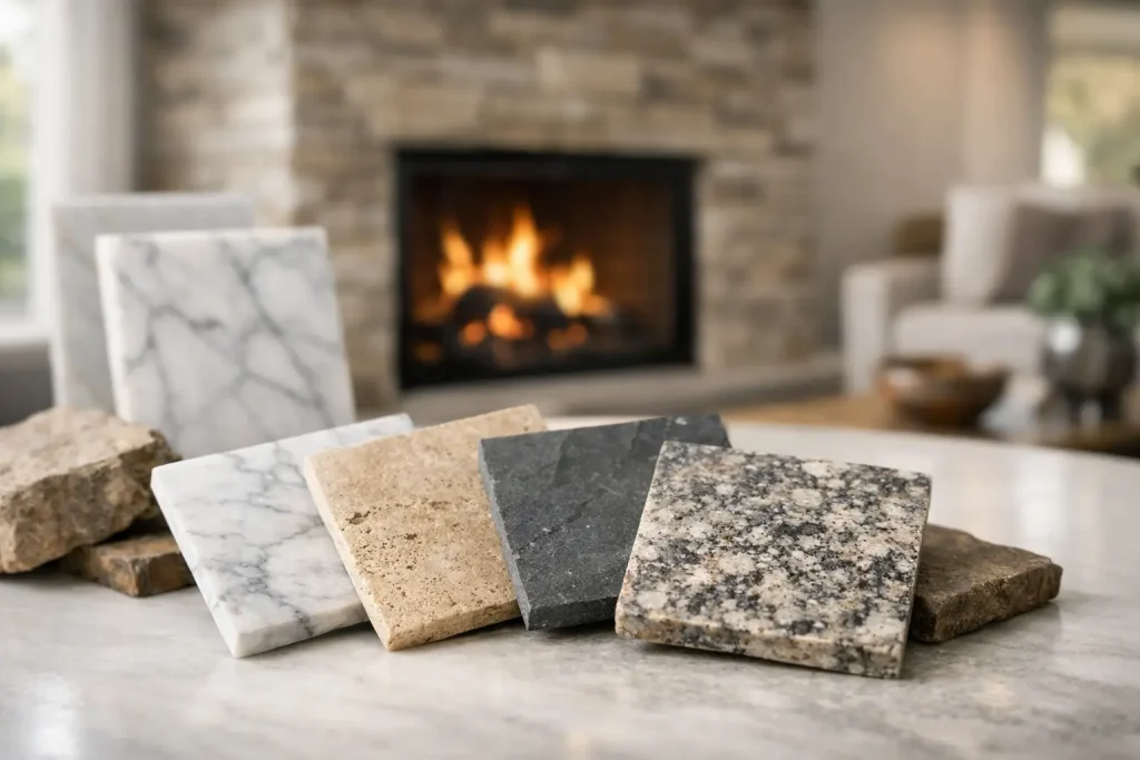 Choosing Different Natural Stone Tiles