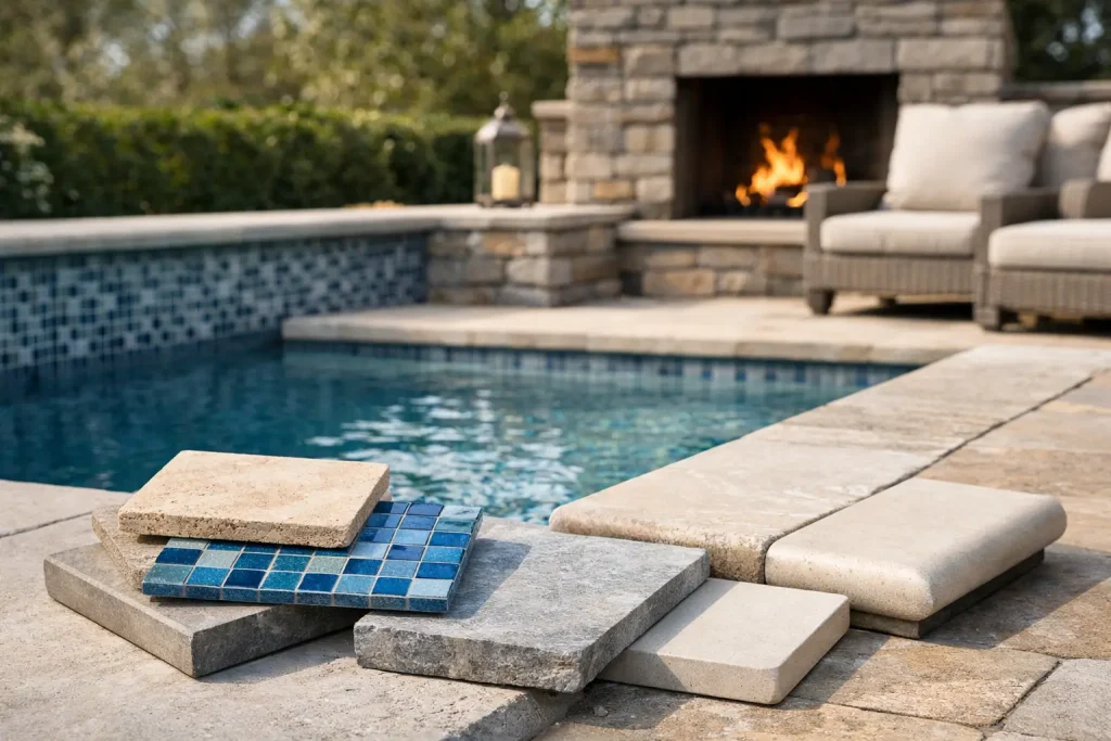 Choosing Pool Tiles and Coping Well