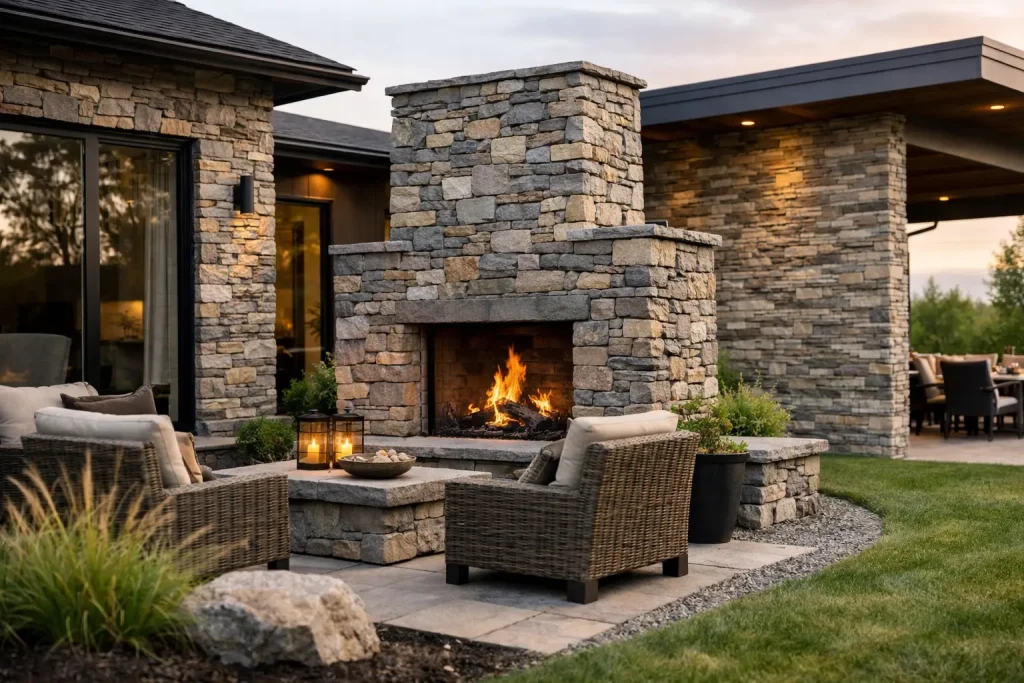 Stone Wall Cladding Exterior Ideas That Last