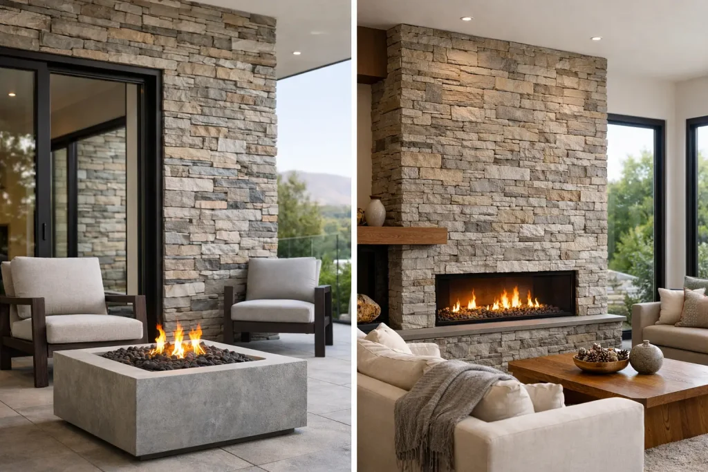 Stone Wall Cladding Panels for Modern Homes