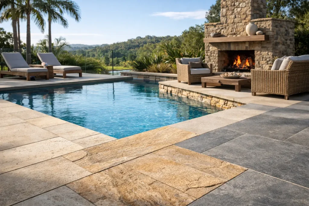 Best Stone for Pool Surrounds in Australia
