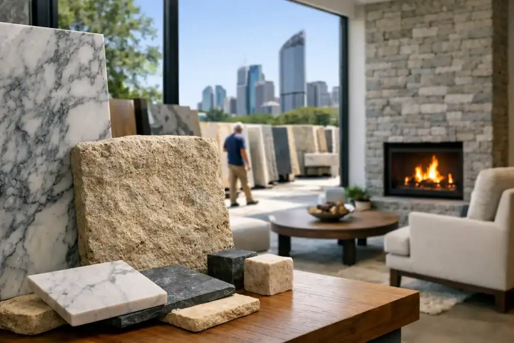 Choosing a Natural Stone Supplier Brisbane