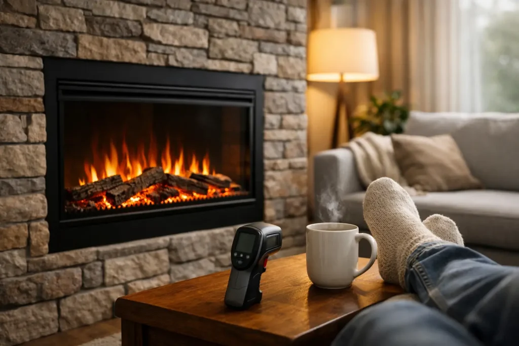 Do Electric Fireplaces Heat Rooms Well?