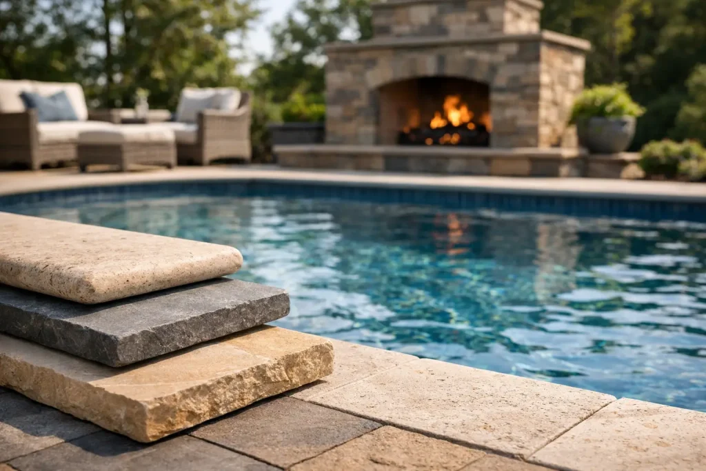 How to Select Pool Coping That Lasts