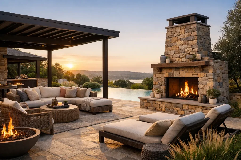 Outdoor Living Design Trends for 2026 - HAUS Collective