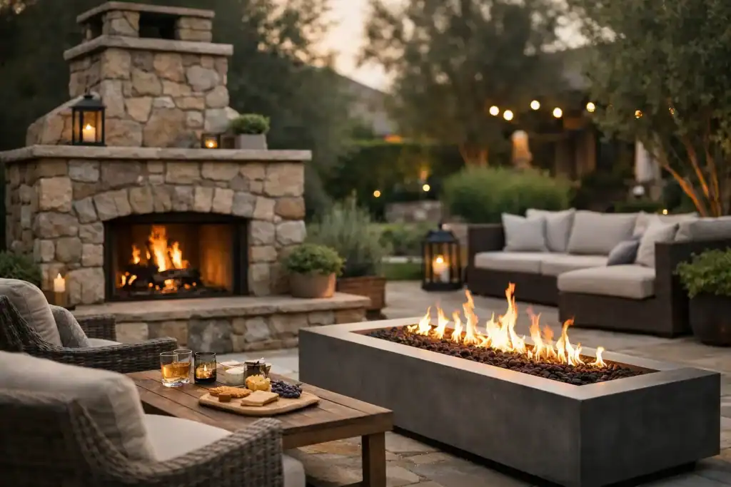 Outdoor Fireplace Buying Guide for Better Spaces